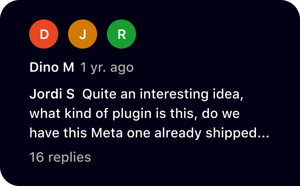 Internal discussion about the Helper concept